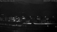 Archiv Foto Webcam Engelberg: Bahnhof 03:00