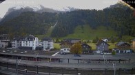 Archiv Foto Webcam Engelberg: Bahnhof 07:00