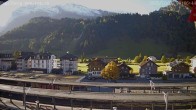Archiv Foto Webcam Engelberg: Bahnhof 08:00