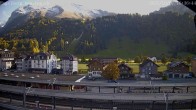 Archiv Foto Webcam Engelberg: Bahnhof 15:00