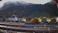 Archiv Foto Webcam Engelberg: Bahnhof 08:00