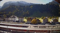 Archiv Foto Webcam Engelberg: Bahnhof 09:00