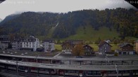 Archiv Foto Webcam Engelberg: Bahnhof 09:00