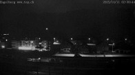 Archiv Foto Webcam Engelberg: Bahnhof 01:00