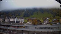 Archiv Foto Webcam Engelberg: Bahnhof 07:00