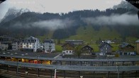 Archiv Foto Webcam Engelberg: Bahnhof 06:00