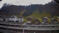 Archiv Foto Webcam Engelberg: Bahnhof 07:00
