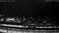 Archiv Foto Webcam Engelberg: Bahnhof 19:00