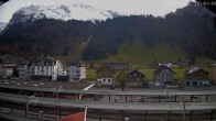 Archiv Foto Webcam Engelberg: Bahnhof 13:00