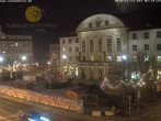 Archiv Foto Webcam Bahnhofplatz Sonneberg - Neues Rathaus 06:00
