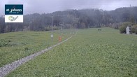 Archived image Webcam St. Johann/Tirol: View from Top Station Eichenhof 09:00