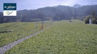 Archiv Foto Webcam St. Johann/Tirol: Blick von der Bergstation Eichenhof 09:00