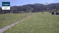 Archived image Webcam St. Johann/Tirol: View from Top Station Eichenhof 11:00