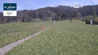 Archived image Webcam St. Johann/Tirol: View from Top Station Eichenhof 13:00