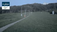 Archived image Webcam St. Johann/Tirol: View from Top Station Eichenhof 19:00
