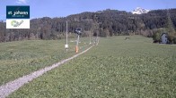 Archiv Foto Webcam St. Johann/Tirol: Blick von der Bergstation Eichenhof 15:00