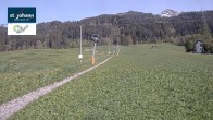 Archiv Foto Webcam St. Johann/Tirol: Blick von der Bergstation Eichenhof 15:00
