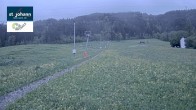 Archiv Foto Webcam St. Johann/Tirol: Blick von der Bergstation Eichenhof 19:00