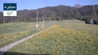 Archiv Foto Webcam St. Johann/Tirol: Blick von der Bergstation Eichenhof 17:00
