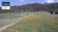 Archived image Webcam St. Johann/Tirol: View from Top Station Eichenhof 10:00