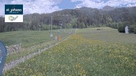 Archiv Foto Webcam St. Johann/Tirol: Blick von der Bergstation Eichenhof 13:00