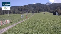 Archived image Webcam St. Johann/Tirol: View from Top Station Eichenhof 13:00