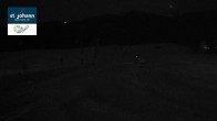 Archived image Webcam St. Johann/Tirol: View from Top Station Eichenhof 19:00