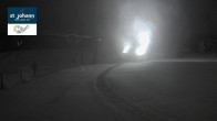 Archived image Webcam St. Johann/Tirol: View from Top Station Eichenhof 01:00