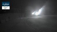 Archived image Webcam St. Johann/Tirol: View from Top Station Eichenhof 03:00