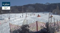 Archiv Foto Webcam St. Johann/Tirol: Blick von der Bergstation Eichenhof 11:00