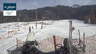 Archived image Webcam St. Johann/Tirol: View from Top Station Eichenhof 13:00