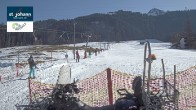 Archived image Webcam St. Johann/Tirol: View from Top Station Eichenhof 10:00