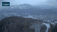 Archived image Webcam St. Johann/Tirol: View from Top Station Harschbichl 05:00