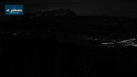 Archived image Webcam St. Johann/Tirol: View from Top Station Harschbichl 01:00