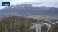 Archived image Webcam St. Johann/Tirol: View from Top Station Harschbichl 07:00