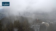 Archived image Webcam St. Johann/Tirol: View from Top Station Harschbichl 13:00