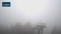Archiv Foto Webcam St. Johann/Tirol: Blick von der Bergstation Harschbichl 13:00