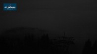 Archiv Foto Webcam St. Johann/Tirol: Blick von der Bergstation Harschbichl 03:00
