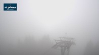 Archiv Foto Webcam St. Johann/Tirol: Blick von der Bergstation Harschbichl 06:00
