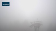 Archiv Foto Webcam St. Johann/Tirol: Blick von der Bergstation Harschbichl 07:00
