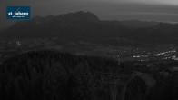 Archived image Webcam St. Johann/Tirol: View from Top Station Harschbichl 03:00