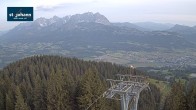 Archived image Webcam St. Johann/Tirol: View from Top Station Harschbichl 05:00