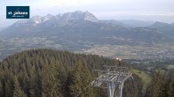 Archived image Webcam St. Johann/Tirol: View from Top Station Harschbichl 06:00