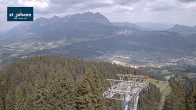 Archived image Webcam St. Johann/Tirol: View from Top Station Harschbichl 09:00