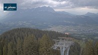 Archived image Webcam St. Johann/Tirol: View from Top Station Harschbichl 11:00