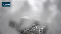 Archived image Webcam St. Johann/Tirol: View from Top Station Harschbichl 06:00