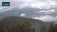 Archived image Webcam St. Johann/Tirol: View from Top Station Harschbichl 09:00