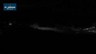 Archiv Foto Webcam St. Johann/Tirol: Blick von der Bergstation Harschbichl 18:00