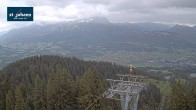 Archiv Foto Webcam St. Johann/Tirol: Blick von der Bergstation Harschbichl 15:00
