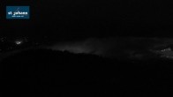 Archiv Foto Webcam St. Johann/Tirol: Blick von der Bergstation Harschbichl 23:00
